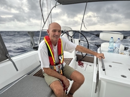 Sailing across the Atlantic Ocean from Atlantic France to the Caribbean — sailing photo 71