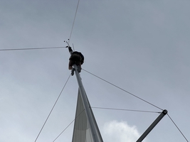 Sailing across the Atlantic Ocean from Atlantic France to the Caribbean — sailing photo 70