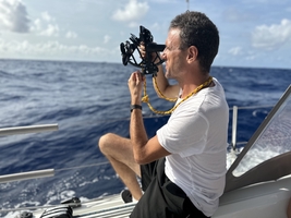 Sailing across the Atlantic Ocean from Atlantic France to the Caribbean — sailing photo 68