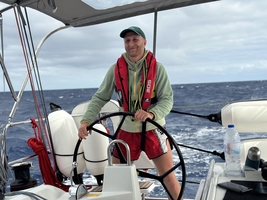 Sailing across the Atlantic Ocean from Atlantic France to the Caribbean — sailing photo 66