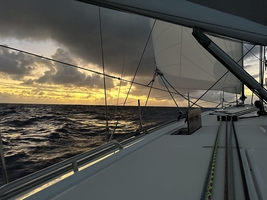 Sailing across the Atlantic Ocean from Atlantic France to the Caribbean — sailing photo 64
