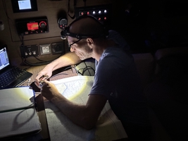Sailing across the Atlantic Ocean from Atlantic France to the Caribbean — sailing photo 62