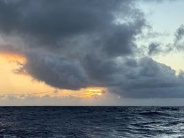 Sailing across the Atlantic Ocean from Atlantic France to the Caribbean — sailing photo 61