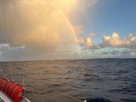 Sailing across the Atlantic Ocean from Atlantic France to the Caribbean — sailing photo 60