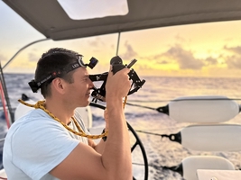 Sailing across the Atlantic Ocean from Atlantic France to the Caribbean — sailing photo 57