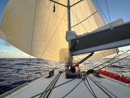 Sailing across the Atlantic Ocean from Atlantic France to the Caribbean — sailing photo 55