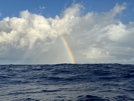 Sailing across the Atlantic Ocean from Atlantic France to the Caribbean — sailing photo 54