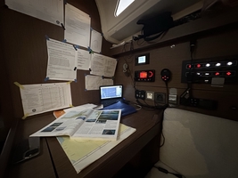 Sailing across the Atlantic Ocean from Atlantic France to the Caribbean — sailing photo 53
