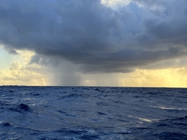 Sailing across the Atlantic Ocean from Atlantic France to the Caribbean — sailing photo 51