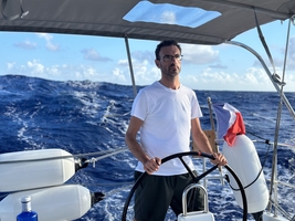 Sailing across the Atlantic Ocean from Atlantic France to the Caribbean — sailing photo 50