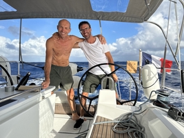 Sailing across the Atlantic Ocean from Atlantic France to the Caribbean — sailing photo 47