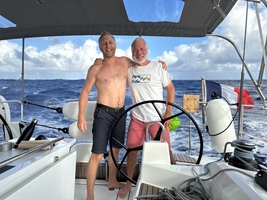 Sailing across the Atlantic Ocean from Atlantic France to the Caribbean — sailing photo 46