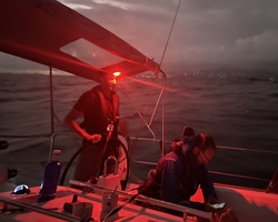 Sailing across the Atlantic Ocean from Atlantic France to the Caribbean — sailing photo 45