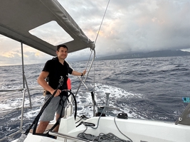 Sailing across the Atlantic Ocean from Atlantic France to the Caribbean — sailing photo 44