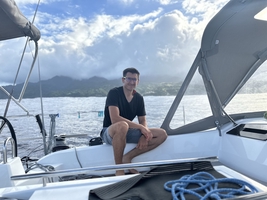 Sailing across the Atlantic Ocean from Atlantic France to the Caribbean — sailing photo 41