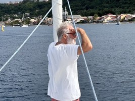 Sailing across the Atlantic Ocean from Atlantic France to the Caribbean — sailing photo 39
