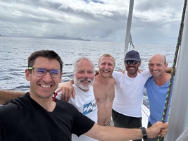 Sailing across the Atlantic Ocean from Atlantic France to the Caribbean — sailing photo 36