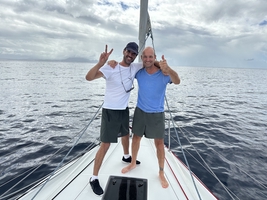 Sailing across the Atlantic Ocean from Atlantic France to the Caribbean — sailing photo 35