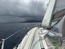 Sailing across the Atlantic Ocean from Atlantic France to the Caribbean — sailing photo 34