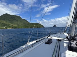 Sailing across the Atlantic Ocean from Atlantic France to the Caribbean — sailing photo 33