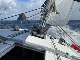 Sailing across the Atlantic Ocean from Atlantic France to the Caribbean — sailing photo 32