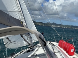 Sailing across the Atlantic Ocean from Atlantic France to the Caribbean — sailing photo 30
