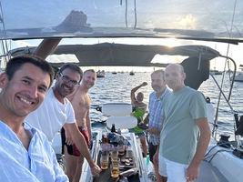Sailing across the Atlantic Ocean from Atlantic France to the Caribbean — sailing photo 29