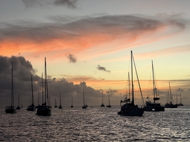 Sailing across the Atlantic Ocean from Atlantic France to the Caribbean — sailing photo 28