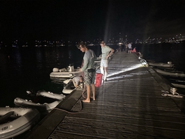 Sailing across the Atlantic Ocean from Atlantic France to the Caribbean — sailing photo 26