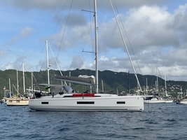 Sailing across the Atlantic Ocean from Atlantic France to the Caribbean — sailing photo 25