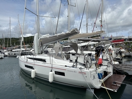 Sailing across the Atlantic Ocean from Atlantic France to the Caribbean — sailing photo 6