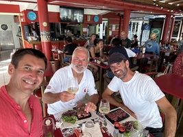 Sailing across the Atlantic Ocean from Atlantic France to the Caribbean — sailing photo 3