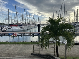 Sailing across the Atlantic Ocean from Atlantic France to the Caribbean — sailing photo 2