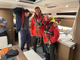 Sailing across the Atlantic Ocean from Atlantic France to the Caribbean — sailing photo 154