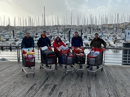 Sailing across the Atlantic Ocean from Atlantic France to the Caribbean — sailing photo 153
