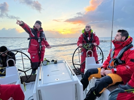 Sailing across the Atlantic Ocean from Atlantic France to the Caribbean — sailing photo 151