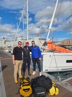 Sailing across the Atlantic Ocean from Atlantic France to the Caribbean — sailing photo 148