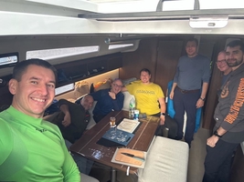 Sailing across the Atlantic Ocean from Atlantic France to the Caribbean — sailing photo 147