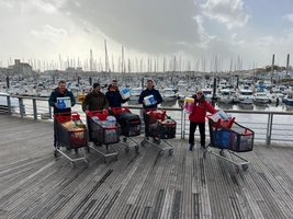 Sailing across the Atlantic Ocean from Atlantic France to the Caribbean — sailing photo 146