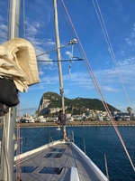 Sailing across the Atlantic Ocean (West to East) — sailing photo 153
