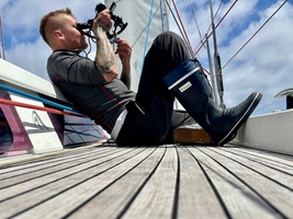 Sailing across the Atlantic Ocean (West to East) — sailing photo 152