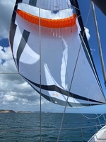 Sailing across the Atlantic Ocean (West to East) — sailing photo 148