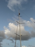 Sailing across the Atlantic Ocean (West to East) — sailing photo 141