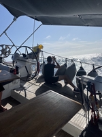 Sailing across the Atlantic Ocean (West to East) — sailing photo 136