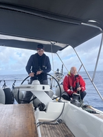 Sailing across the Atlantic Ocean (West to East) — sailing photo 135