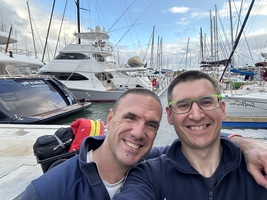 Sailing across the Atlantic Ocean (West to East) — sailing photo 129