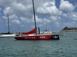 Sailing across the Atlantic Ocean (West to East) — sailing photo 125