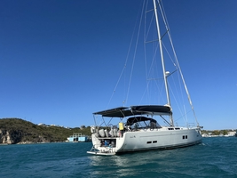 Sailing across the Atlantic Ocean (West to East) — sailing photo 117