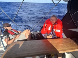 Sailing across the Atlantic Ocean (West to East) — sailing photo 116