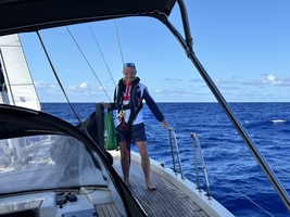 Sailing across the Atlantic Ocean (West to East) — sailing photo 115